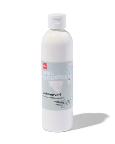 plakkaatverf wit 250ml