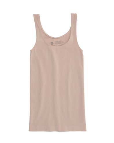 licht corrigerend dames hemd bamboe beige