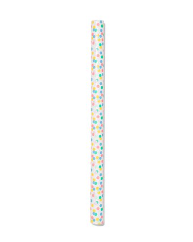 cadeaupapier 200x70 stippen