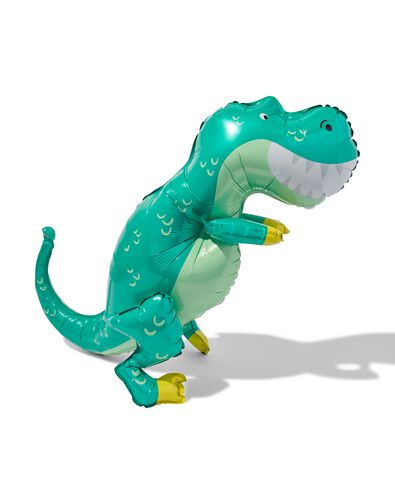 folieballon 3D dino 65cm hoog