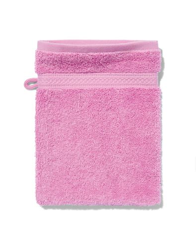 washand zware kwaliteit violet roze