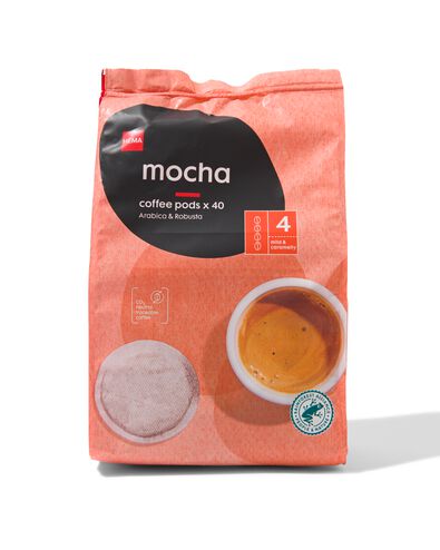 koffiepads mokka - 40 stuks