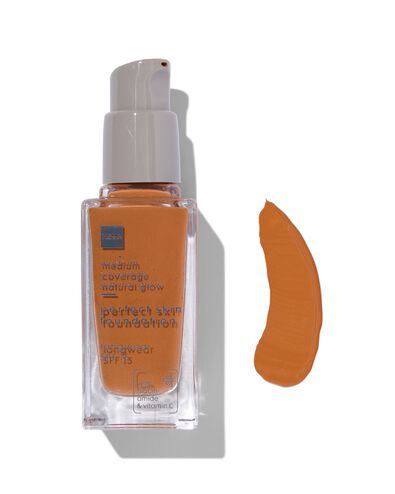 perfect skin foundation SPF15 12 warm caramel