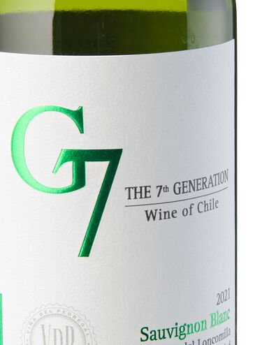 G7 sauvignon blanc - 0,75 L