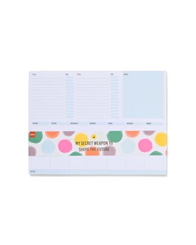 weekplanner magnetisch 21x28