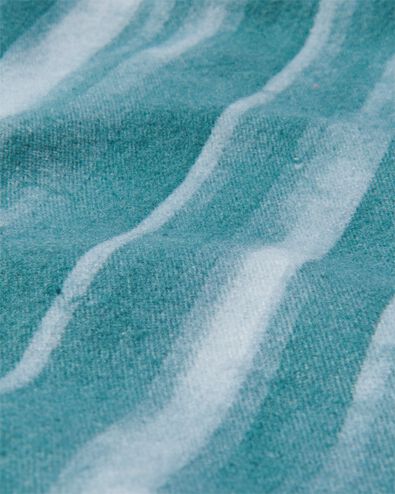 dekbedovertrek flanel 240x200/220 flanel kleurverloop