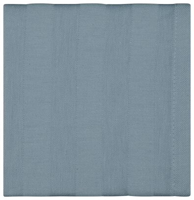 theedoek 65x65 katoen lichtblauw