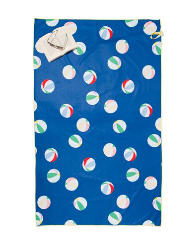 handdoek microvezel 110x175 strandballen