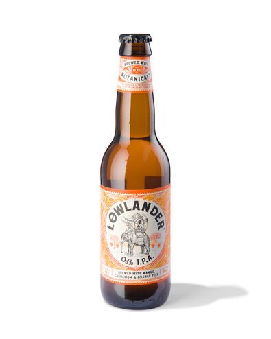 Lowlander I.P.A. alcoholarm 33cl