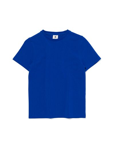 kinder t-shirt blauw