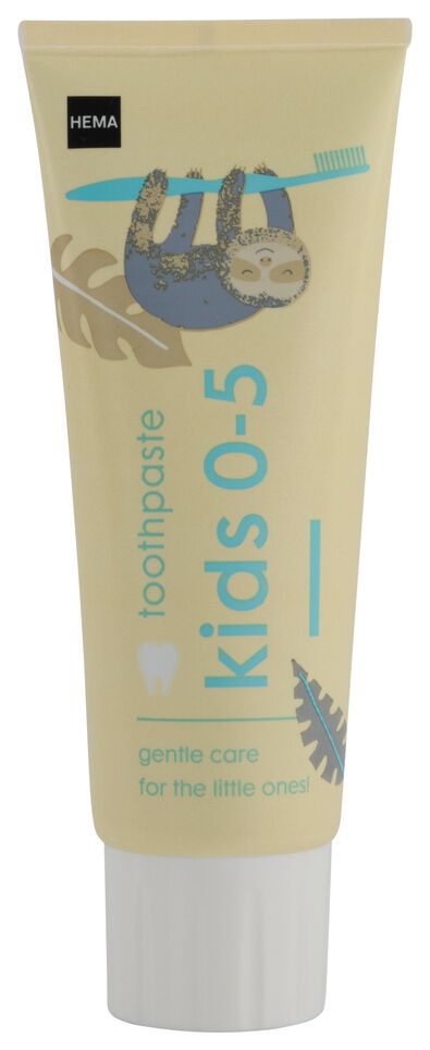 tandpasta kids 0-5 75 ml
