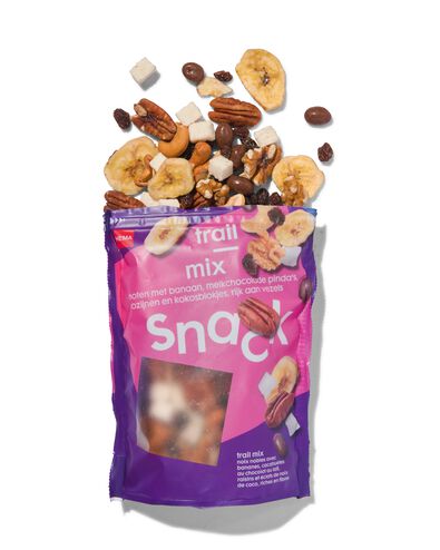 trail mix ongezouten 200gram