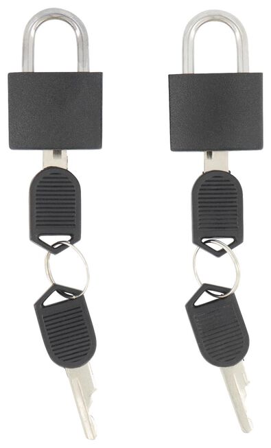 bagageslotjes - 2 stuks