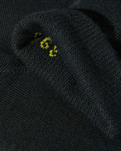 heren sokken warm feet - 2 paar zwart