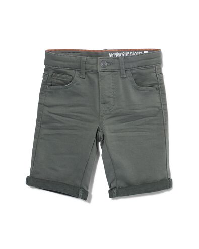 kinder short groen
