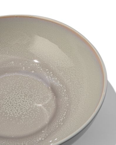 schaal &Oslash;24cm Helsinki reactief glazuur lichtgrijs