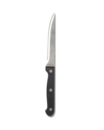 steakmessen rvs - 4 stuks