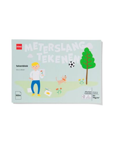 tekenblok A4