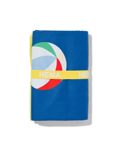 handdoek microvezel 110x175 strandballen