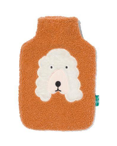warmwaterkruik hond