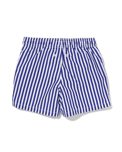 babyzwembroek strepen blauw