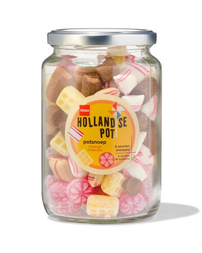 Hollands snoep in pot 425gram