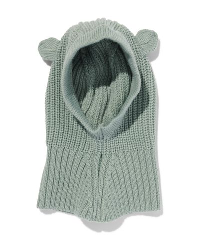 baby bivakmuts groen