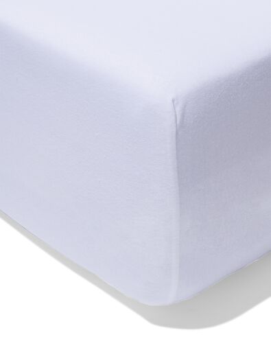 boxspring hoeslaken molton stretch 90x200 wit