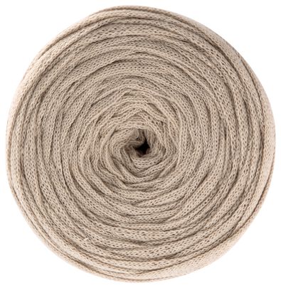 lintgaren recycled katoen 50m beige