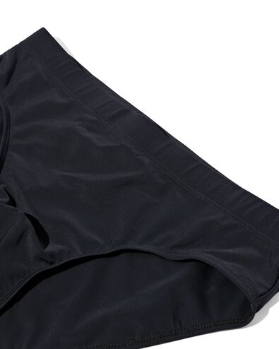 heren zwemslip zwart