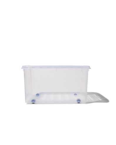 opbergbox 70L Paris transparant 72x40x38