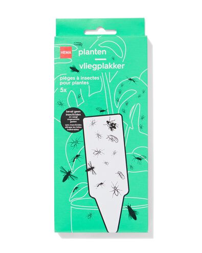 planten vliegenplakker - 5 stuks