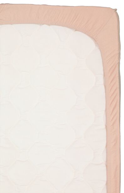 hoeslaken ledikant 60x120 roze