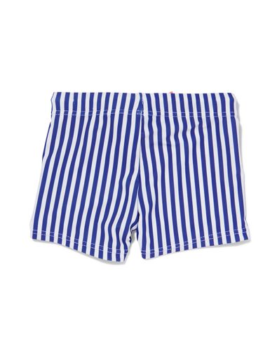 babyzwembroek strepen blauw