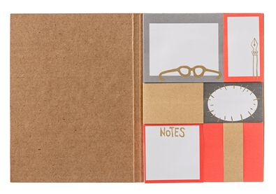 sticky notes blokjes - 8 stuks