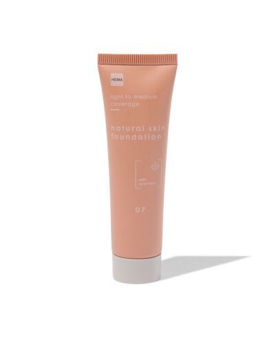 foundation natural skin 07