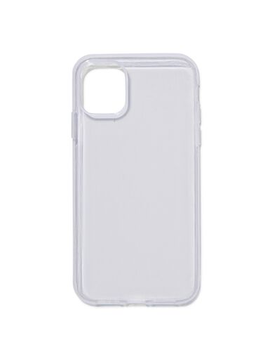softcase iPhone XR/11 transparant