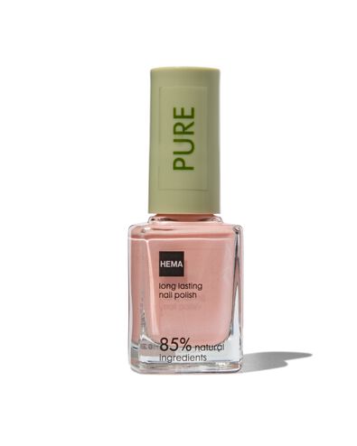 pure longlasting nagellak 71 easy peasy pink
