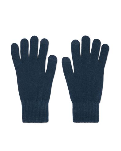 heren handschoenen met touchscreen gebreid