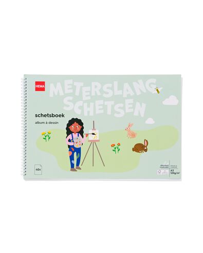 schetsboek A3