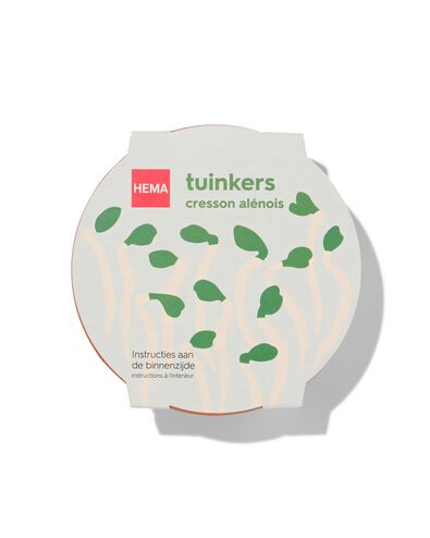 tuinkers in bakje &Oslash;11cm