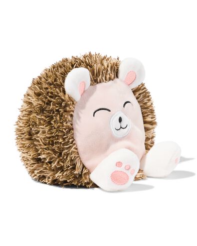 omkeerbare knuffel egel/eikel