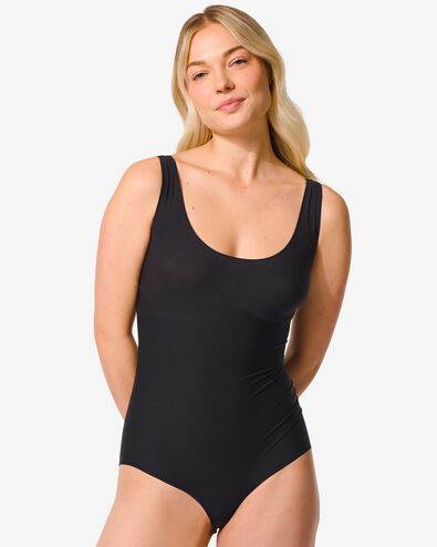 medium corrigerende bodysuit zwart