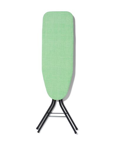 strijkplank met groene overtrek 85x30