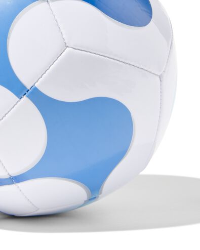 voetbal blauw maat 5 &Oslash;22cm