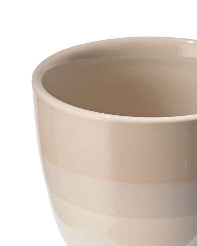 mok 280ml Sevilla mat/glans beige