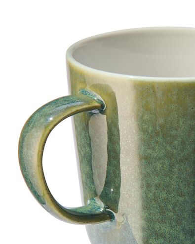 mok Chicago 280 ml - reactief glazuur - groen