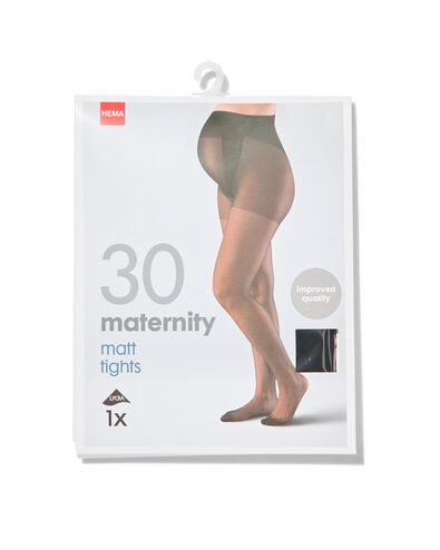 zwangerschapspanty 30denier zwart