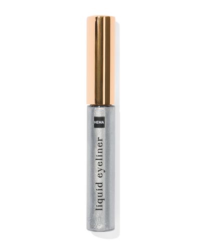 glitter eyeliner zilver