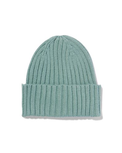 kinder muts beanie met ribbels